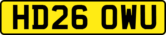 HD26OWU
