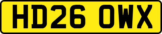 HD26OWX