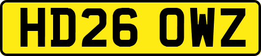 HD26OWZ