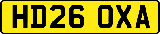 HD26OXA