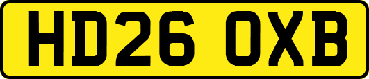 HD26OXB