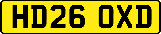HD26OXD