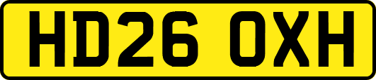 HD26OXH