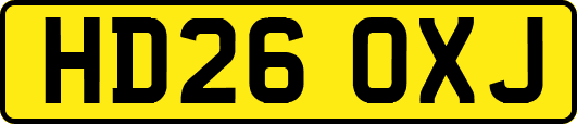 HD26OXJ
