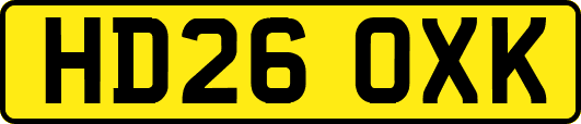 HD26OXK