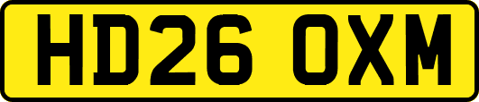HD26OXM