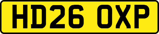 HD26OXP