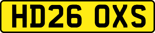 HD26OXS