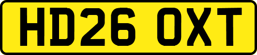 HD26OXT
