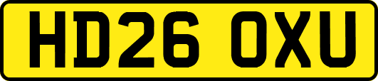 HD26OXU