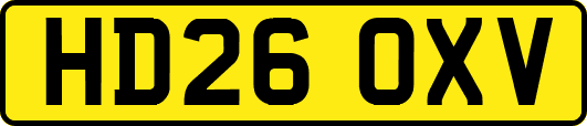 HD26OXV