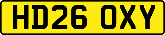 HD26OXY