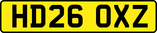 HD26OXZ