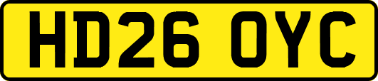 HD26OYC