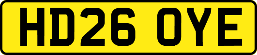 HD26OYE