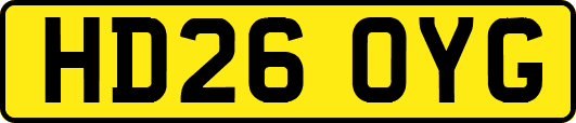 HD26OYG