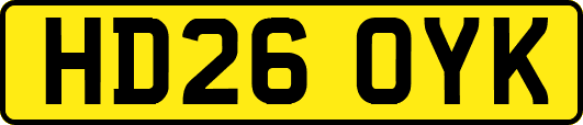 HD26OYK