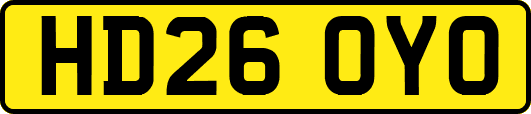 HD26OYO
