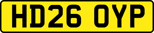 HD26OYP