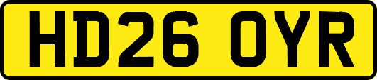 HD26OYR