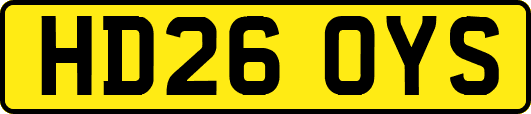 HD26OYS