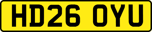 HD26OYU
