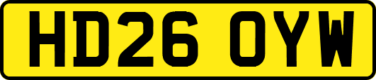 HD26OYW