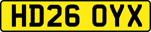 HD26OYX