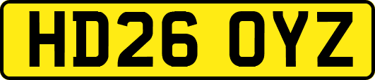 HD26OYZ