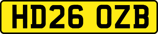 HD26OZB
