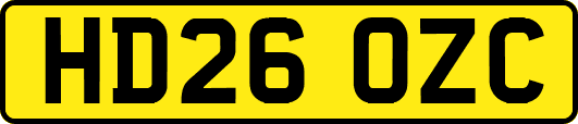 HD26OZC