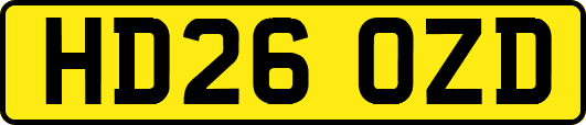 HD26OZD