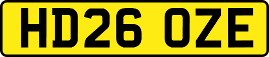 HD26OZE