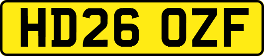 HD26OZF