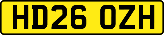 HD26OZH