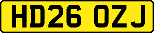 HD26OZJ