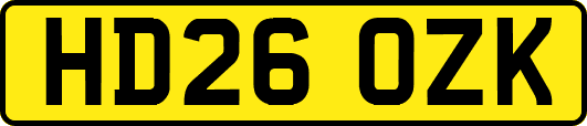 HD26OZK