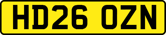 HD26OZN