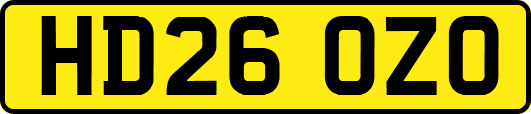 HD26OZO