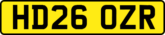HD26OZR