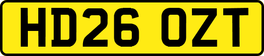 HD26OZT