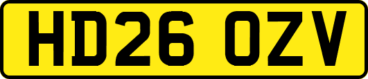 HD26OZV