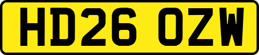 HD26OZW