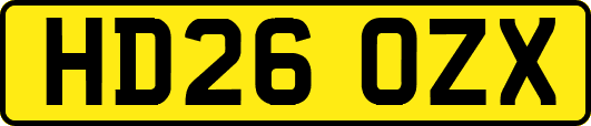HD26OZX