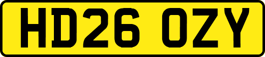HD26OZY