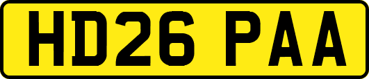 HD26PAA