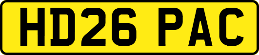HD26PAC