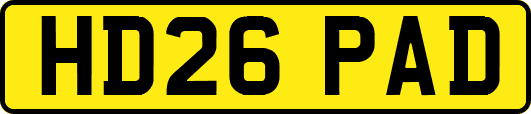 HD26PAD