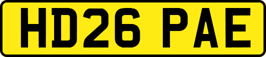 HD26PAE
