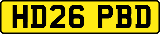 HD26PBD